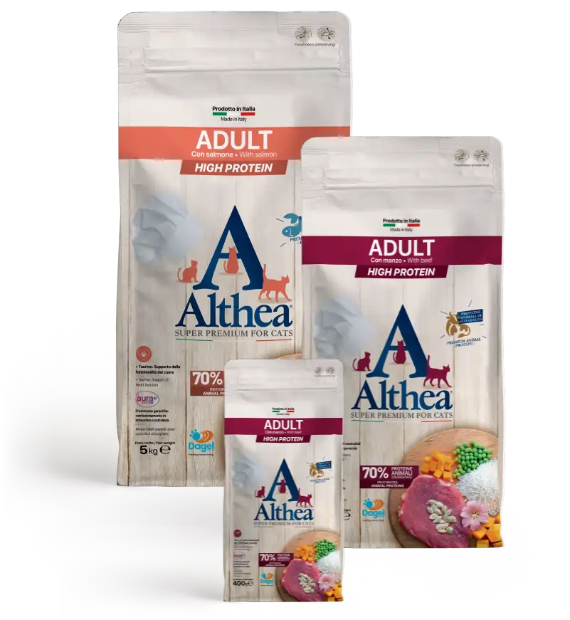 althea-super-premium-adult-gatto-con-salmone-e-zucca-piselli-semi-manzo-riso-althaea-high-protein