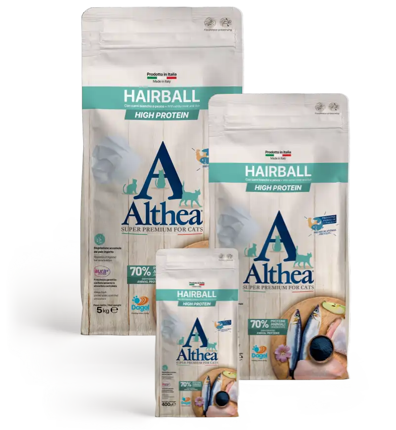 althea-super-premium-hairball-adulti-con-pollo-e-pesce-carbone-mela-high-protein-2.