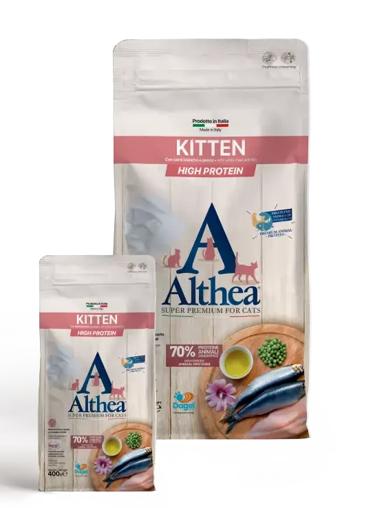 althea-super-premium-kitten-cuccioli-gattini-con-pesce-e-piselli-altaea-olio-di-semi-high-protein